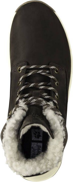 Jack Wolfskin Queenstown City Texapore Mid Women Waterdichte winterschoenen Dames cold coffee