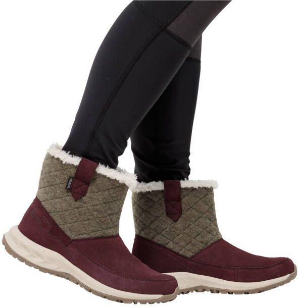 Jack Wolfskin Queenstown Texapore Boot Women Waterdichte winterlaarzen Dames boysenberry - Foto 6