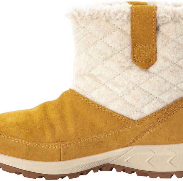 Jack Wolfskin Queenstown Texapore Boot Women Waterdichte winterlaarzen Dames 43 oranje honey white