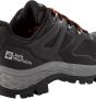 Jack Wolfskin Rebellion Guide Texapore Low Waterdichte wandelschoenen 44.5 zwart black orange - Thumbnail 7