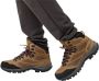 Jack Wolfskin Rebellion Texapore Mid Waterdichte trekkingschoenen brown red - Thumbnail 8