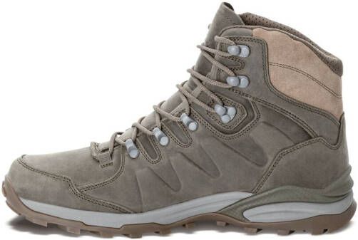 Jack Wolfskin Refugio Prime Texapore Mid Men Waterdichte wandelschoenen Heren cold coffee