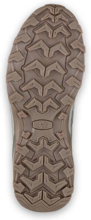 Jack Wolfskin Refugio Prime Texapore Mid Men Waterdichte wandelschoenen Heren cold coffee