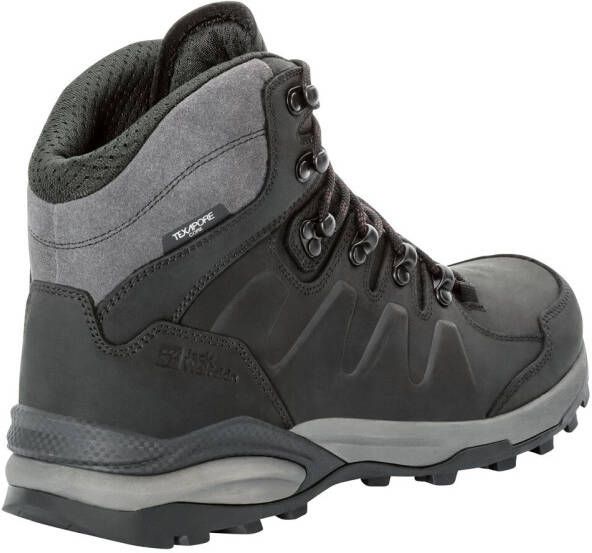 Jack Wolfskin Refugio Prime Texapore Mid Men Waterdichte wandelschoenen Heren phantom