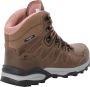 Jack Wolfskin Refugio Prime Texapore Mid Wandelschoen Dames synthetisch mid wandelschoenen Fawn - Thumbnail 5