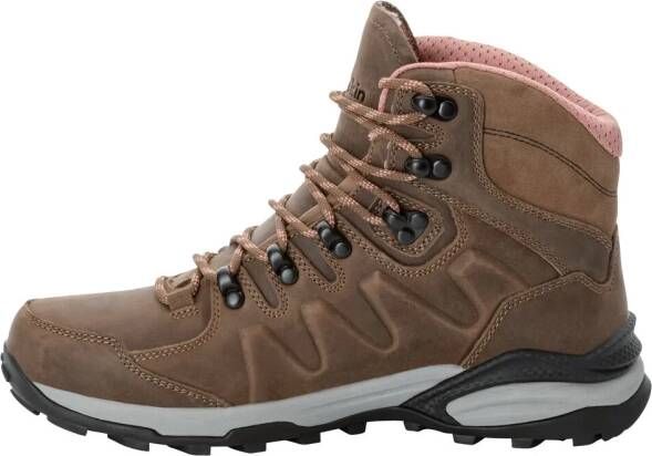 Jack Wolfskin Refugio Prime Texapore Mid Women Waterdichte wandelschoenen Dames fawn