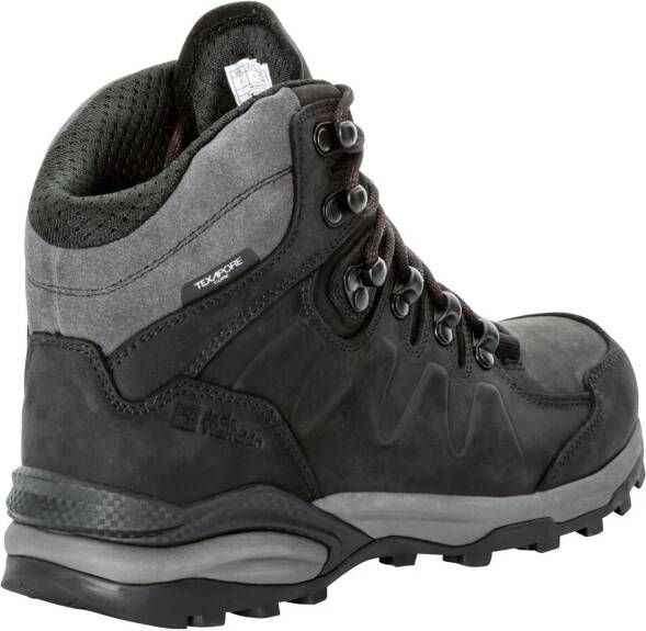 Jack Wolfskin Refugio Prime Texapore Mid Women Waterdichte wandelschoenen Dames Phantom