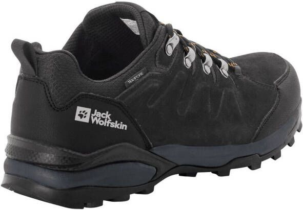 Jack Wolfskin Refugio Texapore Low Men Waterdichte wandelschoenen Heren Phantom Burly Yellow Xt