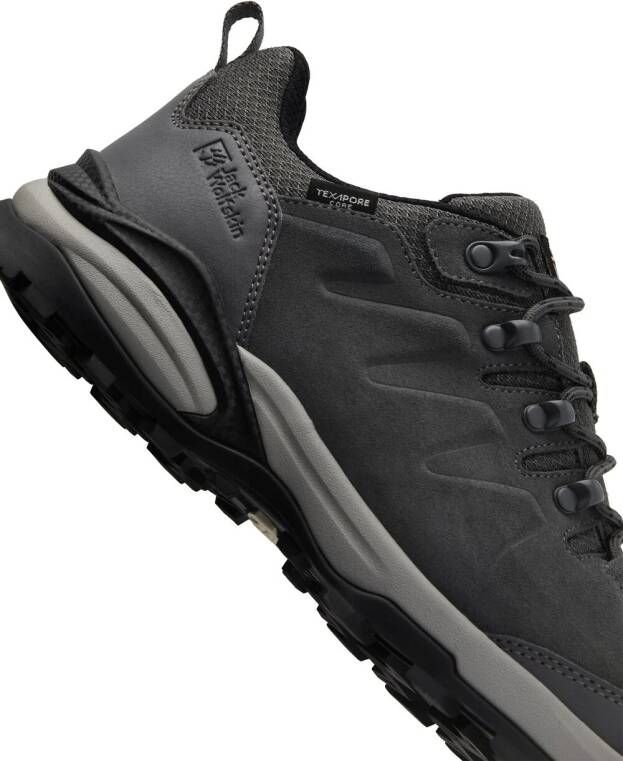 Jack Wolfskin Refugio Texapore Low Men Waterdichte wandelschoenen Heren slate