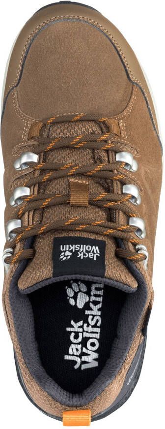 Jack Wolfskin Refugio Texapore Low Women Waterdichte wandelschoenen Dames brown apricot