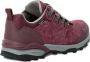 Jack Wolfskin Refugio Texapore Low Women Waterdichte wandelschoenen Dames dark maroon - Thumbnail 3