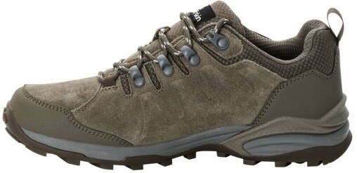 Jack Wolfskin Refugio Texapore Low Women Waterdichte wandelschoenen Dames chestnut 4610