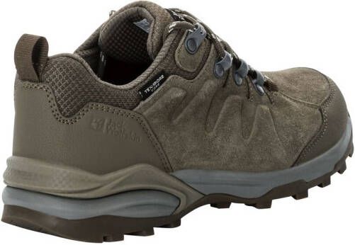 Jack Wolfskin Refugio Texapore Low Women Waterdichte wandelschoenen Dames chestnut 4610