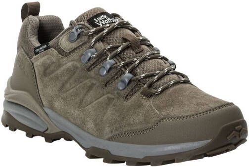 Jack Wolfskin Refugio Texapore Low Women Waterdichte wandelschoenen Dames chestnut 4610