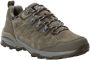 Jack Wolfskin Refugio Texapore Low Women Waterdichte wandelschoenen Dames chestnut 4610 - Thumbnail 4