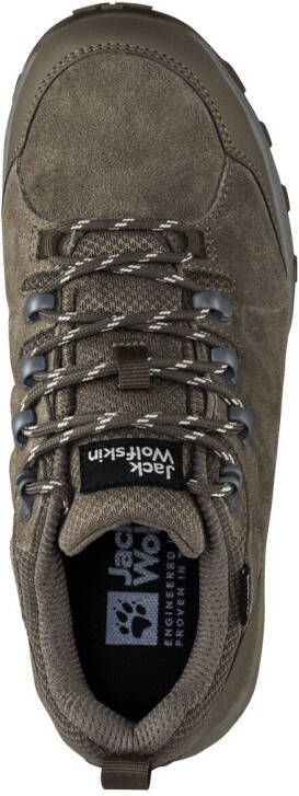 Jack Wolfskin Refugio Texapore Low Women Waterdichte wandelschoenen Dames chestnut 4610