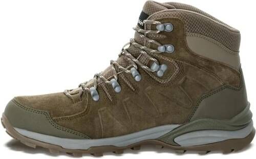 Jack Wolfskin Refugio Texapore Mid Men Waterdichte wandelschoenen Heren cold coffee