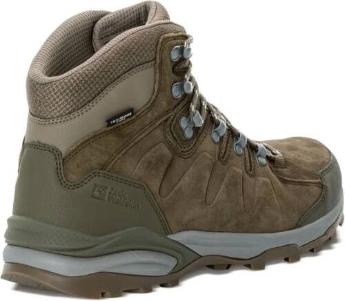 Jack Wolfskin Refugio Texapore Mid Men Waterdichte wandelschoenen Heren cold coffee