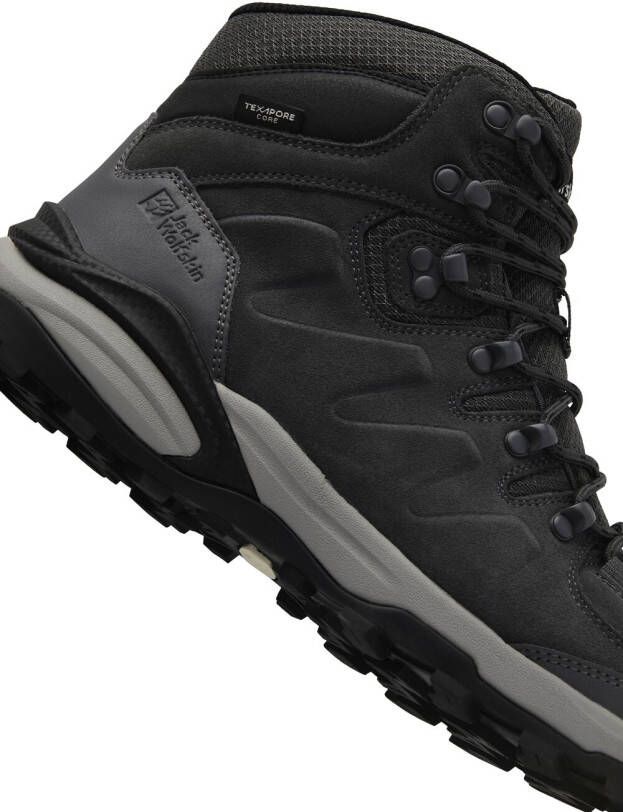 Jack Wolfskin Refugio Texapore Mid Men Waterdichte wandelschoenen Heren slate