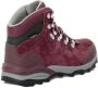 Jack Wolfskin Refugio Texapore Mid Women Waterdichte wandelschoenen Dames dark maroon - Thumbnail 3