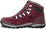 Jack Wolfskin Refugio Texapore Mid Women Waterdichte wandelschoenen Dames dark maroon - Thumbnail 2