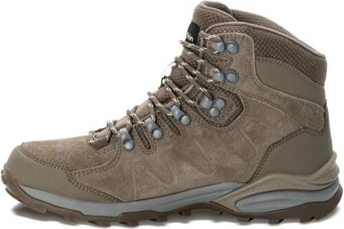 Jack Wolfskin Refugio Texapore Mid Women Waterdichte wandelschoenen Dames chestnut