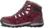 Jack Wolfskin Refugio Texapore Mid Women Waterdichte wandelschoenen Dames dark maroon - Thumbnail 2