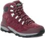 Jack Wolfskin Refugio Texapore Mid Women Waterdichte wandelschoenen Dames dark maroon - Thumbnail 4