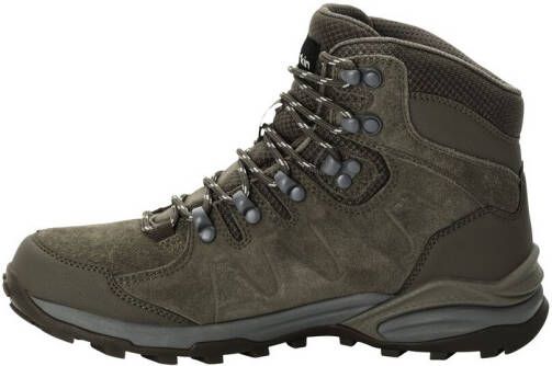 Jack Wolfskin Refugio Texapore Mid Women Waterdichte wandelschoenen Dames chestnut 4610