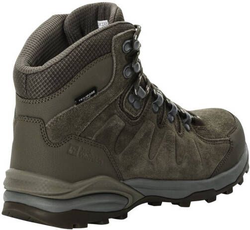 Jack Wolfskin Refugio Texapore Mid Women Waterdichte wandelschoenen Dames chestnut 4610