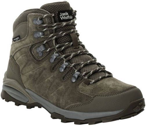 Jack Wolfskin Refugio Texapore Mid Women Waterdichte wandelschoenen Dames chestnut 4610