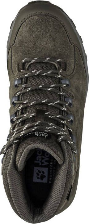 Jack Wolfskin Refugio Texapore Mid Women Waterdichte wandelschoenen Dames chestnut 4610