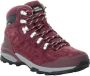 Jack Wolfskin Refugio Texapore Mid Women Waterdichte wandelschoenen Dames dark maroon - Thumbnail 2