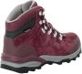 Jack Wolfskin Refugio Texapore Mid Women Waterdichte wandelschoenen Dames dark maroon - Thumbnail 3