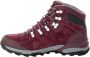 Jack Wolfskin Refugio Texapore Mid Women Waterdichte wandelschoenen Dames dark maroon - Thumbnail 4