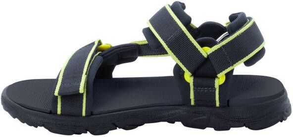 Jack Wolfskin Seven Seas 3 Kids Kinderen sandalen 35 blue lime blue lime