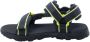 Jack Wolfskin Seven Seas 3 Kids Kinderen sandalen 33 blue lime blue lime - Thumbnail 5