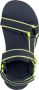 Jack Wolfskin Seven Seas 3 Kids Kinderen sandalen 33 blue lime blue lime - Thumbnail 6