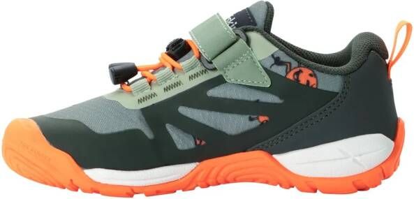 Jack Wolfskin Smileyworld Low Kids Kinderen wandelschoenen mint leaf