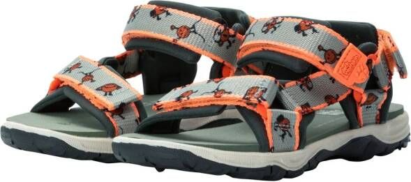 Jack Wolfskin Smileyworld Sandal Kids Kinderen sandalen mint leaf