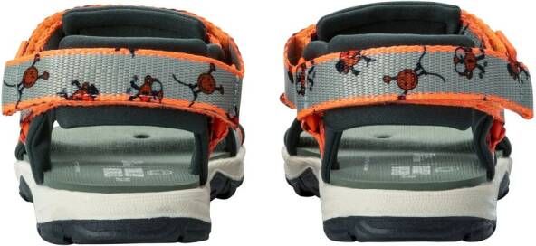 Jack Wolfskin Smileyworld Sandal Kids Kinderen sandalen mint leaf