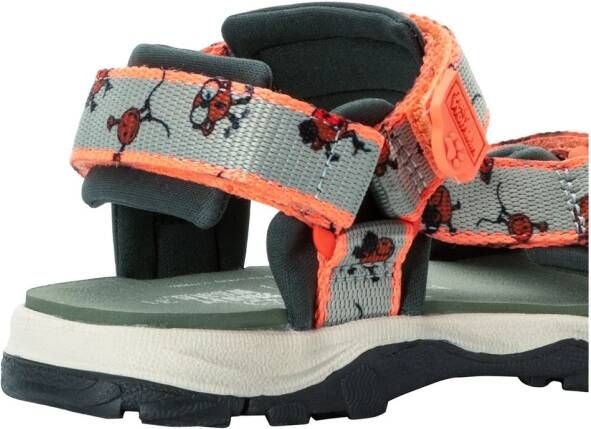 Jack Wolfskin Smileyworld Sandal Kids Kinderen sandalen mint leaf