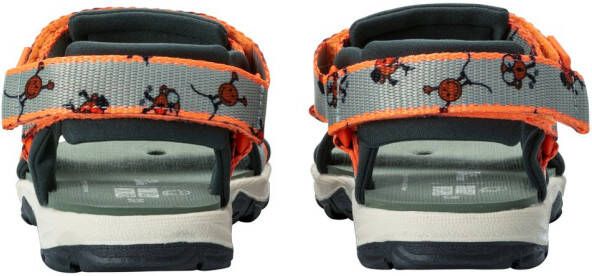 Jack Wolfskin Smileyworld Sandal Kids Kinderen sandalen mint leaf