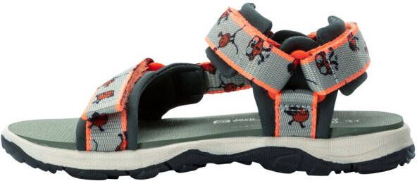 Jack Wolfskin Smileyworld Sandal Kids Kinderen sandalen mint leaf