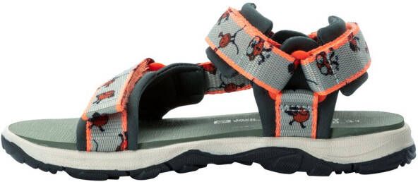 Jack Wolfskin Smileyworld Sandal Kids Kinderen sandalen mint leaf