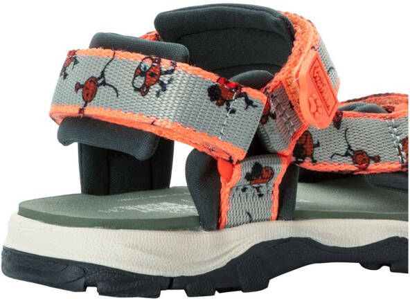 Jack Wolfskin Smileyworld Sandal Kids Kinderen sandalen mint leaf