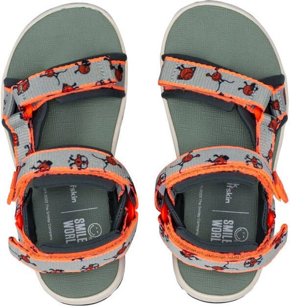 Jack Wolfskin Smileyworld Sandal Kids Kinderen sandalen mint leaf