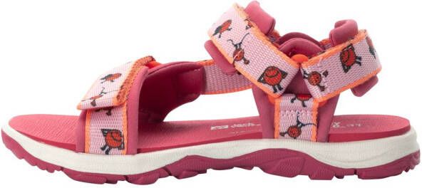 Jack Wolfskin Smileyworld Sandal Kids Kinderen sandalen water lily