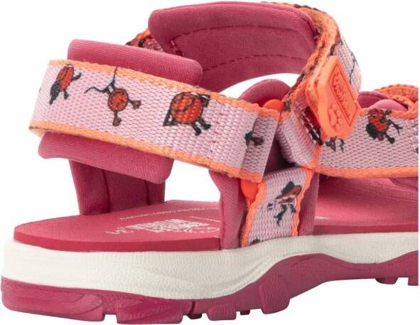 Jack Wolfskin Smileyworld Sandal Kids Kinderen sandalen Water Lily