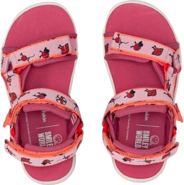 Jack Wolfskin Smileyworld Sandal Kids Kinderen sandalen Water Lily